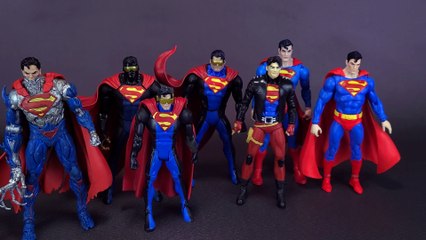 McFarlane Toys DC Multiverse The Return Of Superman Eradicator Review