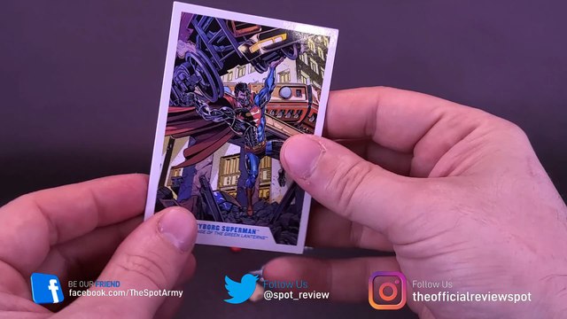 McFarlane Toys DC Multiverse Revenge of the Green Lanterns Cyborg Superman Review