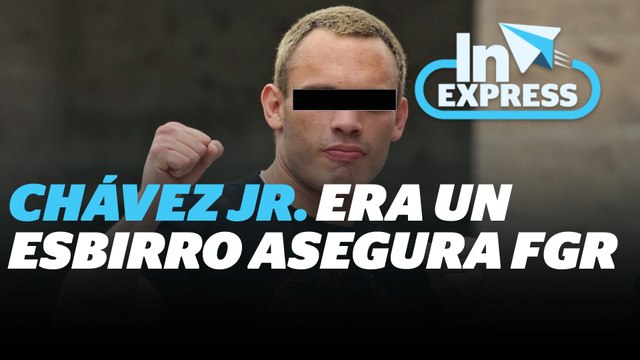 FGR acusa a Julio César Chávez Jr. de castigar a reclutas del Cártel de Sinaloa | Reporte Indigo