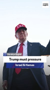 Ex-Israeli hostage negotiator: Trump must pressure Israel & Hamas