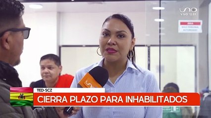 Inhabilitados en NTV: Información Actualizada