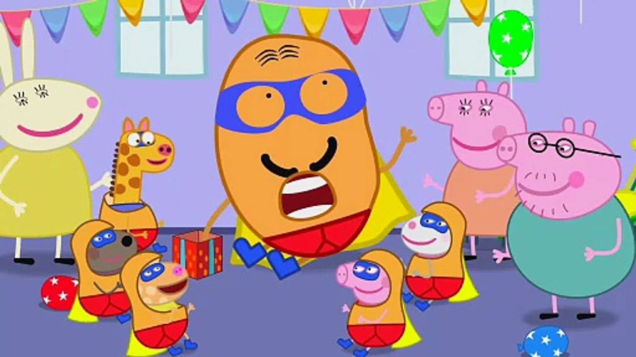 Heaven and Super Potato _ Funny Peppa Pig Try Not To Laugh