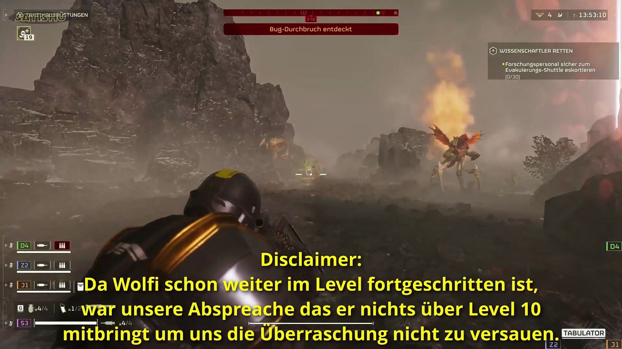 Helldivers retten Wissenschaftler | Helldivers 2 | Ep. 13