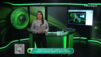 Polícia Civil prende suspeito de ataque hacker à empresa ligada ao Banco Central