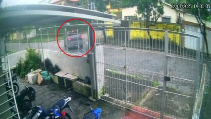 Assalto Impactante em Recife: Família Traumatizada Perde Carro e Pertences Durante Férias