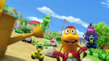 용감한 소방차 레이 | show | 2016 | Official Clip