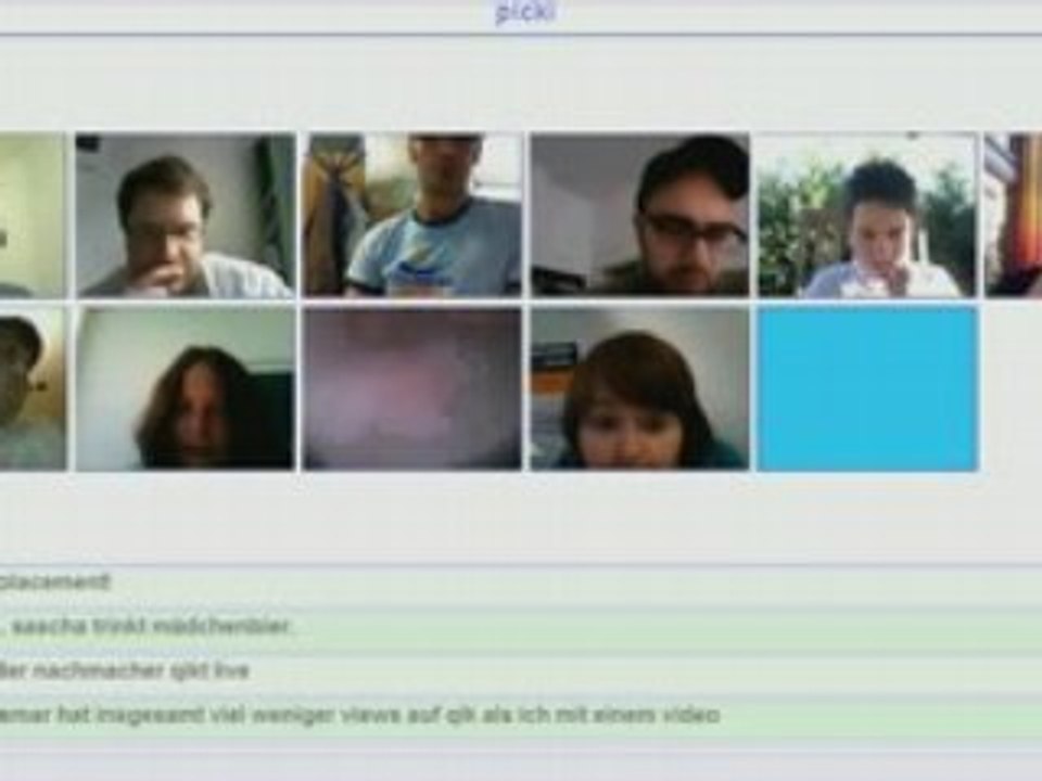 Mebeam Session 13.5.08