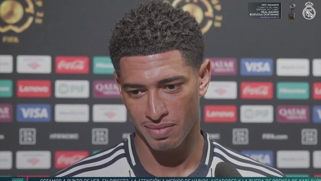 ZONAS MIXTAS previas REAL MADRID - BORUSSIA DORTMUND: BELLINGHAM, GÜLER, TCHOUAMENI...