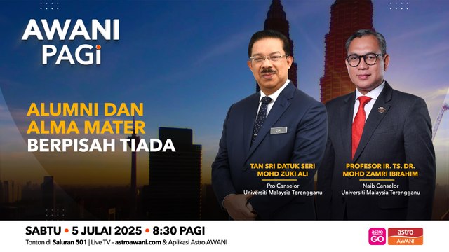 AWANI Pagi: Alumni dan alma mater berpisah tiada