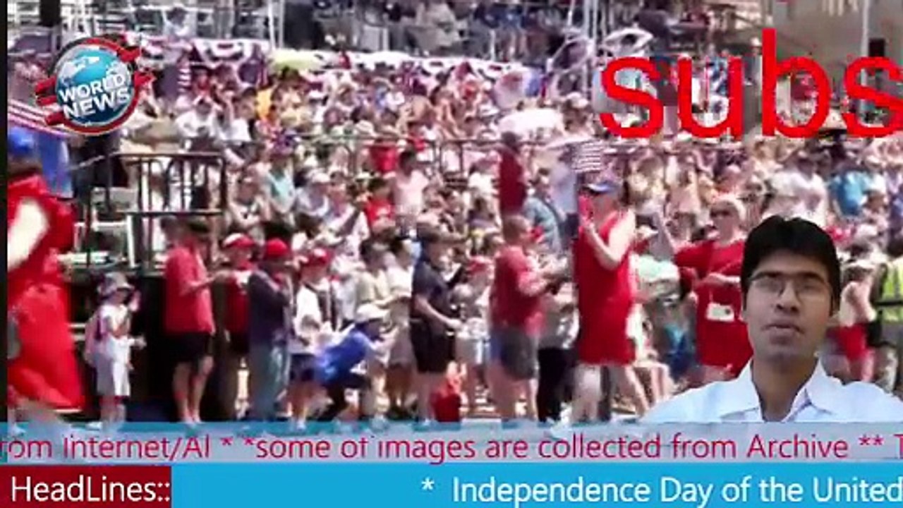 Independence Day of the United States MHM NEWS