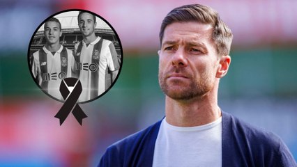 Xabi Alonso manda emotivo mensaje a la familia de Diogo Jota y André Silva tras su fallecimiento
