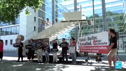 Las expulsiones de afganos provocan protestas en Berlín y preocupaciones por los derechos
