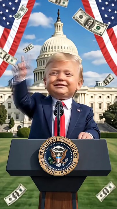 Baby Trump passed Big Beautiful Bill _funny _baby _viral _ai _podcast _cute _trendingreels _foryou _babypodcast _explore _trumpmemes _bigbeautifulbill _TRUMP2024ToSaveAmerica _trump2025 _trump2024 _trumpsupporters _trump2016 _babytrump