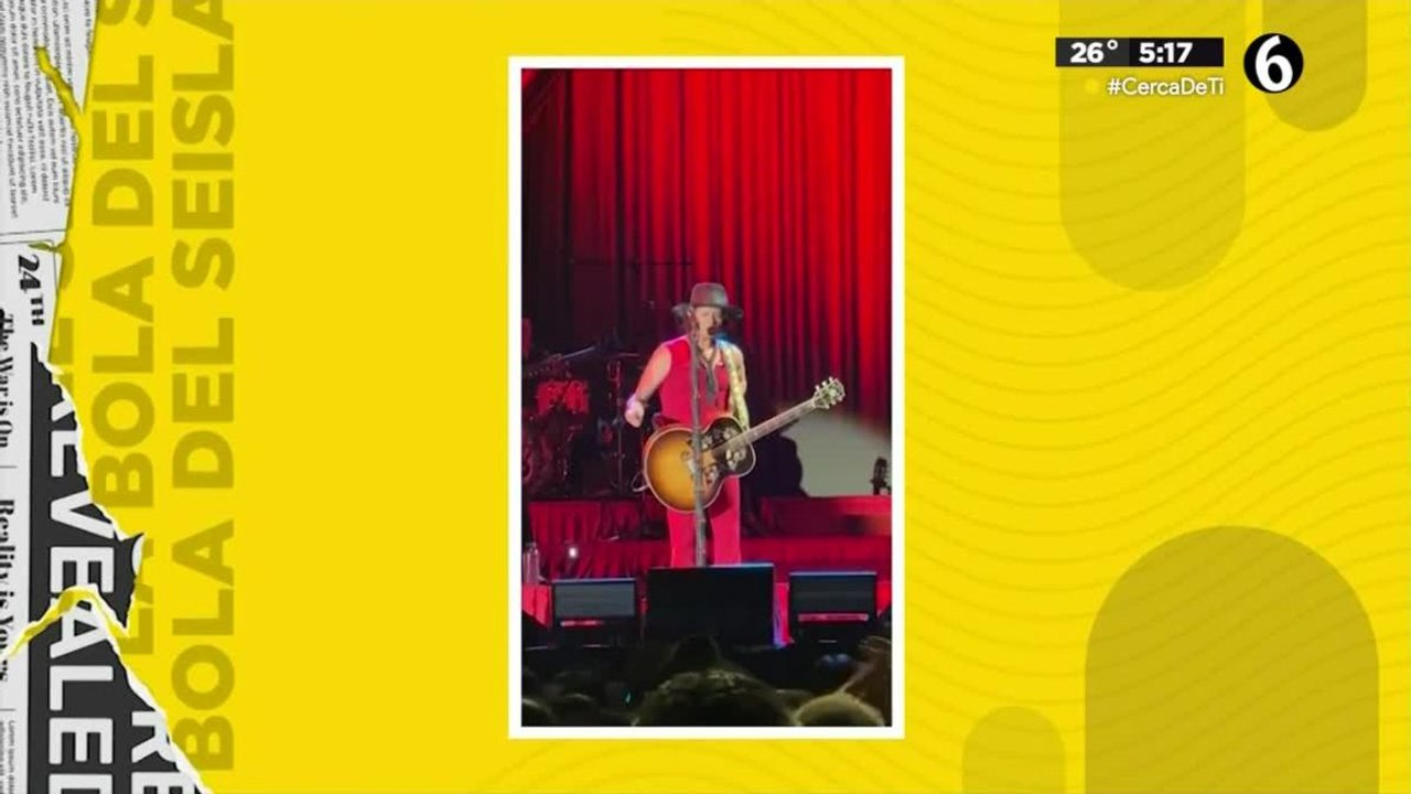 Enrique Bunbury detiene concierto por fan con celular