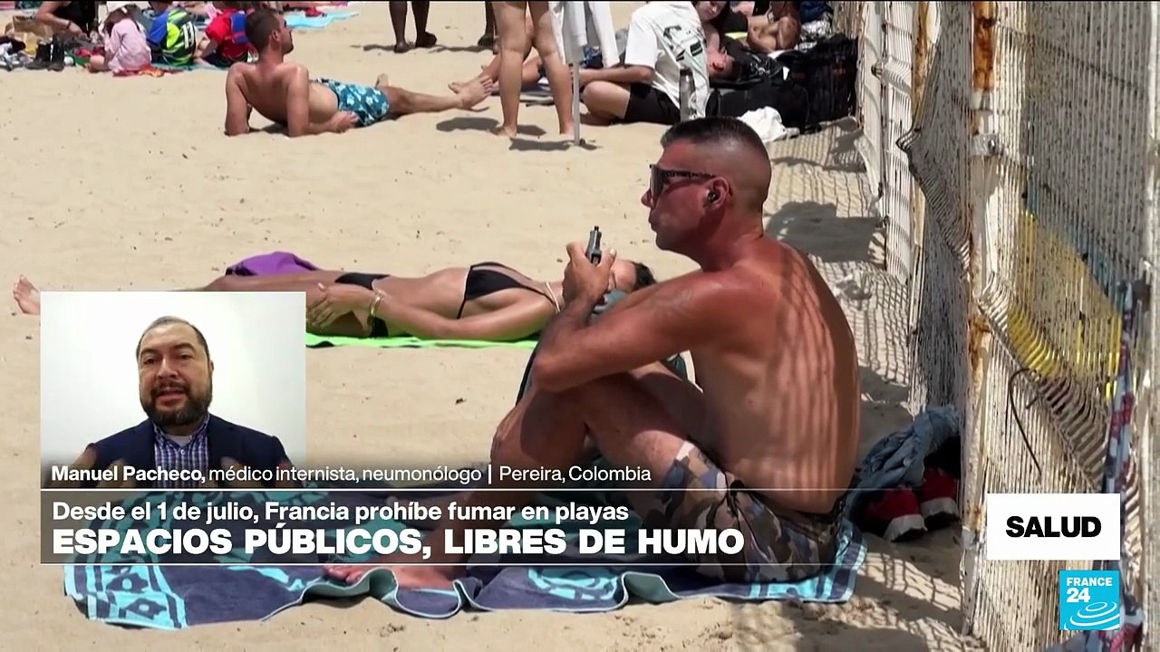 Playas libres de humo: Francia da un paso hacia espacios más saludables