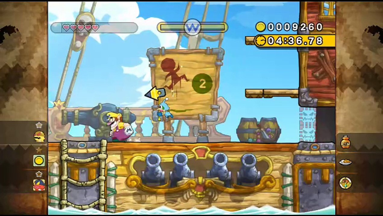 Wario Land: The Shake Dimension online multiplayer - wii