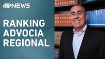 José Frederico Manssur está entre os advogados mais admirados