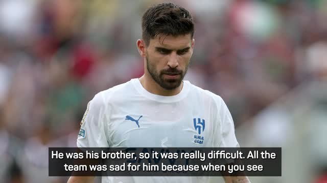 Koulibaly says it was tough for Al Hila's Portuguese players after Jota's passing