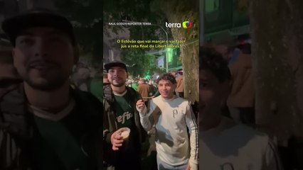 Palmeirenses falam sobre expectativa para duelo contra o Chelsea #shorts