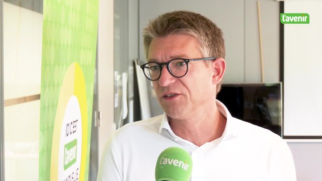 Pierre-Yves Dermagne au sujet de la taxe sur les plus values et sur les F-35