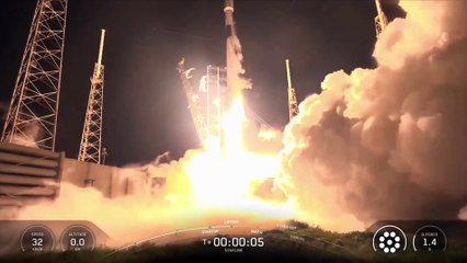 Blastoff! SpaceX Falcon 9 rocket's 500th launch included record-breaking booster