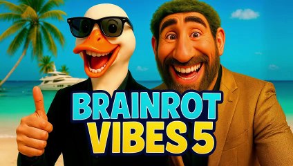 BRAINROT VIBES Vol. 5 We Are Stars | Official Music Video