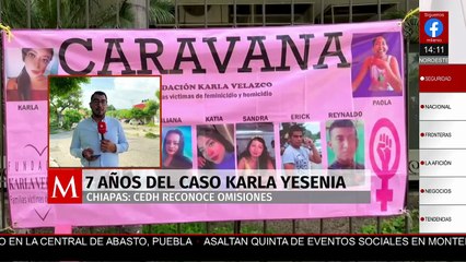 Se cumplen 7 años del feminicidio de Karla Yesenia; hasta ahora solo hay un detenido