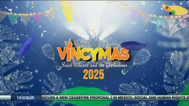 SVG, Kingstown’s All-White Party takes place as part of Vincymas Carnival 2025
