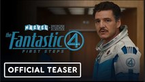 The Fantastic Four: First Steps | 'Lift Off' Teaser - Pedro Pascal, Vanessa Kirby