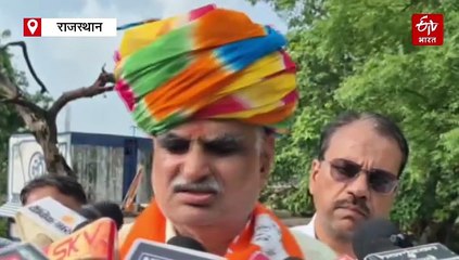 अजमेर में राम सेतु ब्रिज की गुणवत्ता पर मंत्री झाबर सिंह खर्रा ने उठाए सवाल, कार्रवाई की चेतावनी