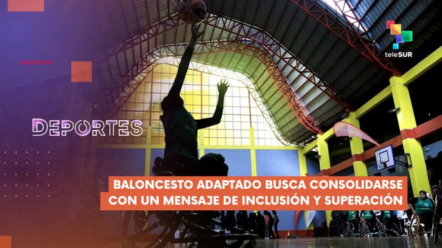 Se consolida el baloncesto para deportistas en sillas de ruedas en Bolivia DEPORTES TE LO CUENTO 04-07-2025
