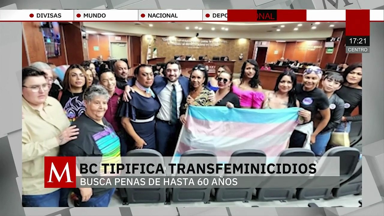 Congreso de Baja California aprueba tipificar el delito de transfeminicidio