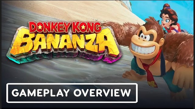 Nintendo Switch 2 | Donkey Kong Bananza - Official Game Overview