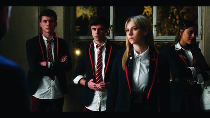 Samuel argues with Carla-s father ll Samuel y Carla ll Lu ll Ander   Elite Season 2