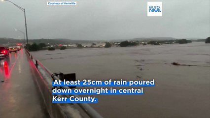 27 dead in Texas floods and more than 20 children missing from a girls summer camp