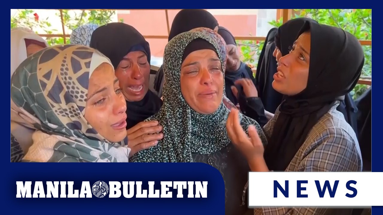 Dozens killed in Gaza as the UN says hundreds have died while seeking aid near sites run by US group