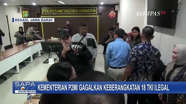 Kementerian P2MI Gagalkan 18 TKI Ilegal Berangkat ke Arab Saudi | SAPA PAGI