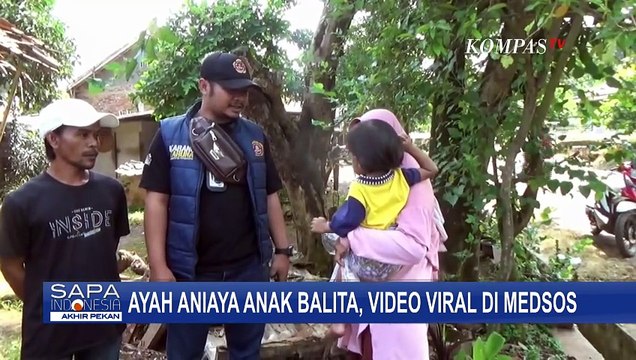 Viral Aniaya Anak Balita untuk Ancam Istri, Pria Sekaligus Ayah Korban Ditangkap | SAPA PAGI