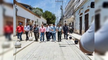 Apertura oficial calles en Zona Colonial por David Collado