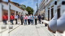 Apertura oficial calles en Zona Colonial por David Collado