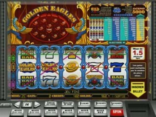 Golden eagle machine a sous http://www.770.com