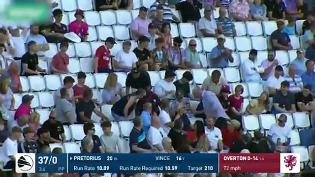 Kane Williamson and James Vince Hit Fifties | Vitality Blast Highlights Show | Episode 4