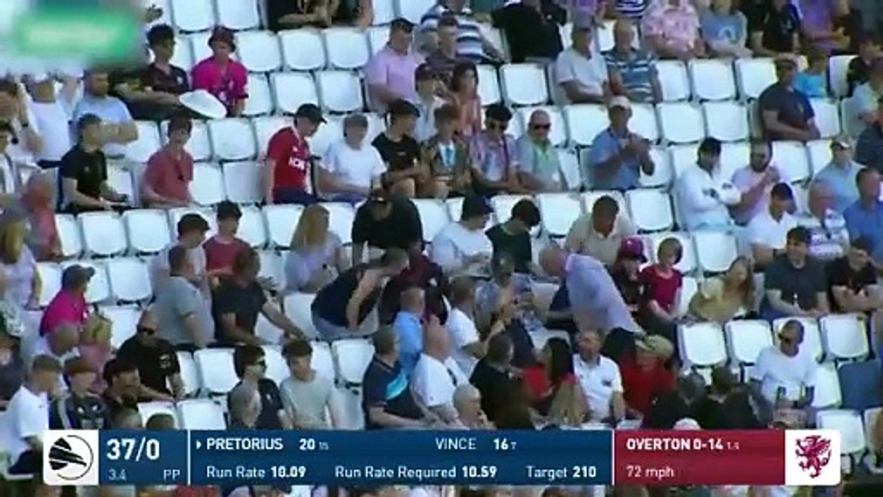 Kane Williamson and James Vince Hit Fifties | Vitality Blast Highlights Show | Episode 4