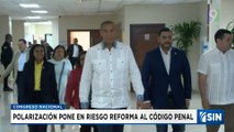 Presidente de la comisión apura reforma al Código Penal | Emisión Estelar SIN