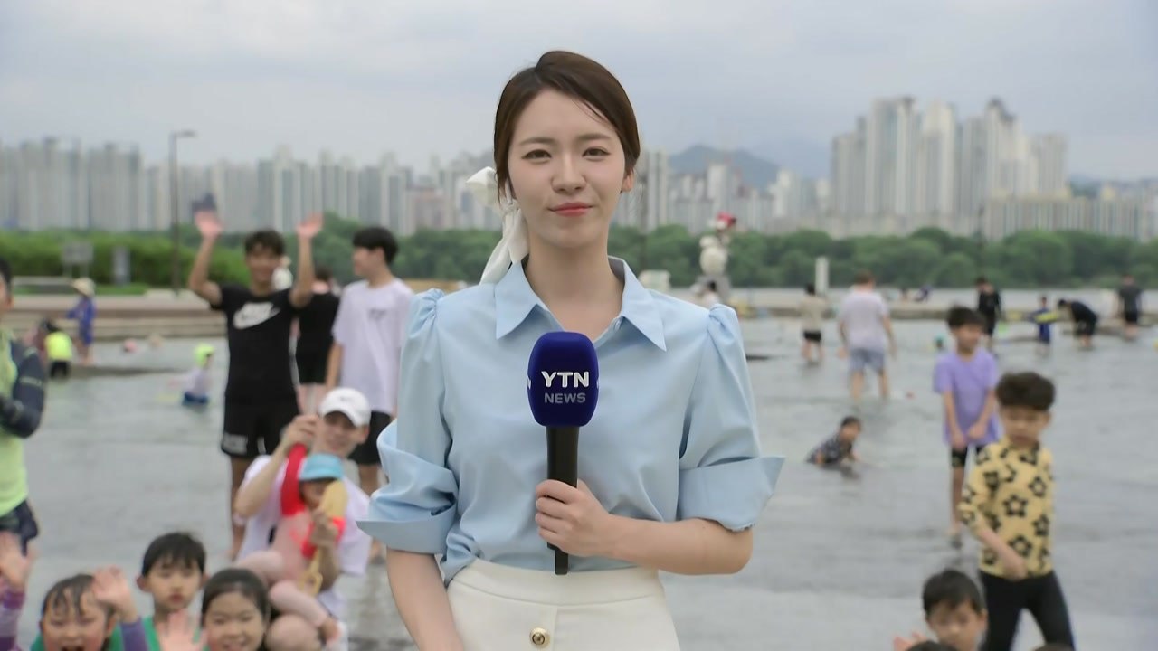 [날씨] 주말, 35℃ 안팎 폭염 주의...더위 반기는 시민들 / YTN
