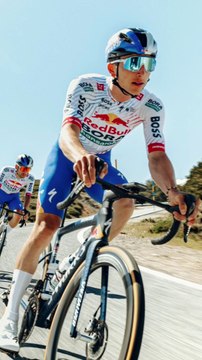 Primoz Roglic y el RedBull - BORA estrenará exclusiva bicicleta en el Tour de Francia: este es su millonario valor