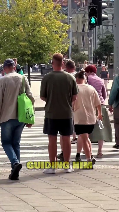 Everyone Ignored Him… Until One Girl Stepped Up ❤️👩