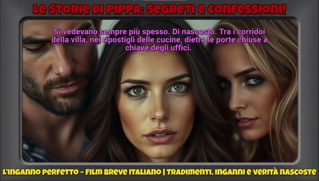 L’inganno perfetto – Film breve italiano | Tradimenti, inganni e verità nascoste