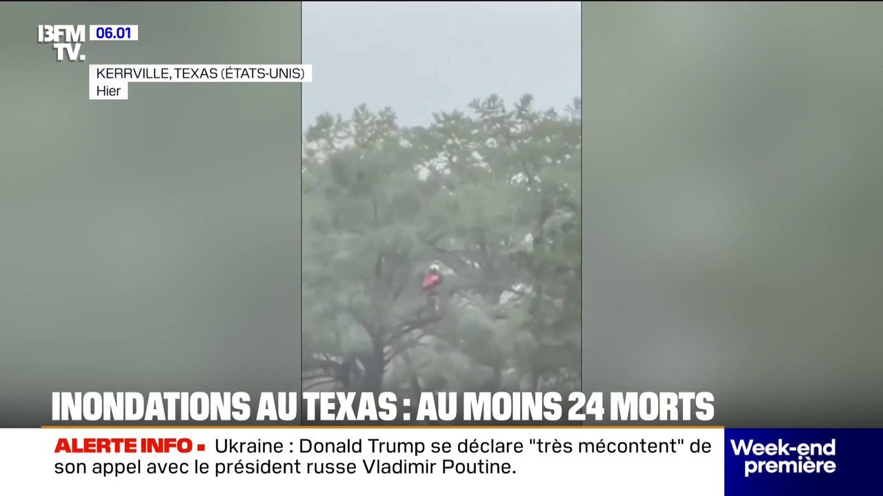 Au moins 24 morts dans des inondations mortelles au texas