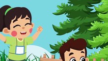 Let playing together animated vedio for kids.